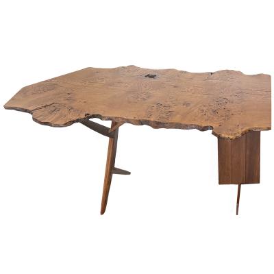George Nakashima Rare Nakashima Conoid Special Order Executive Desk