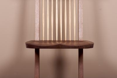 George Nakashima Set of Eight Conoid Dining Chairs by George Nakashima Studio US 2021
