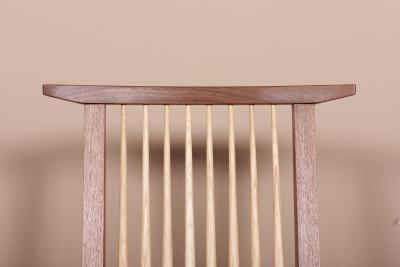 George Nakashima Set of Eight Conoid Dining Chairs by George Nakashima Studio US 2021