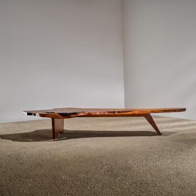 George Nakashima Slab Coffee Table