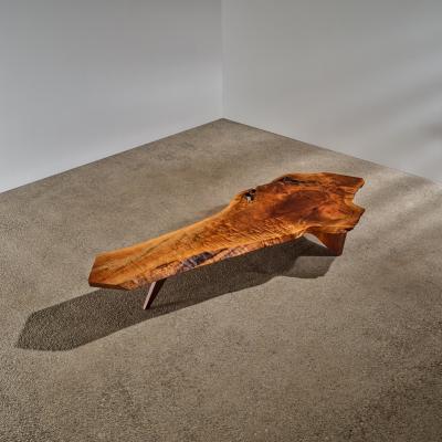 George Nakashima Slab Coffee Table
