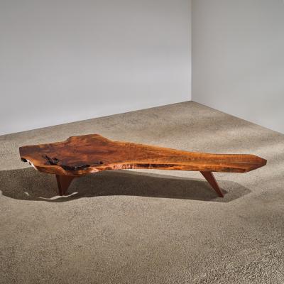 George Nakashima Slab Coffee Table