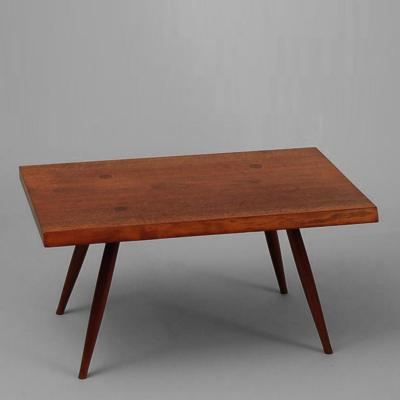 George Nakashima Slab End Table