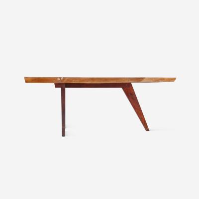 George Nakashima Slab I Coffee Table