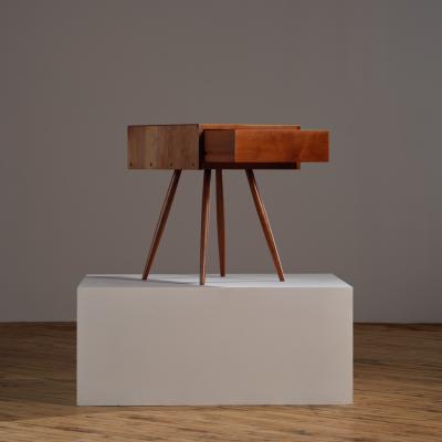 George Nakashima Special Swett Type End Table