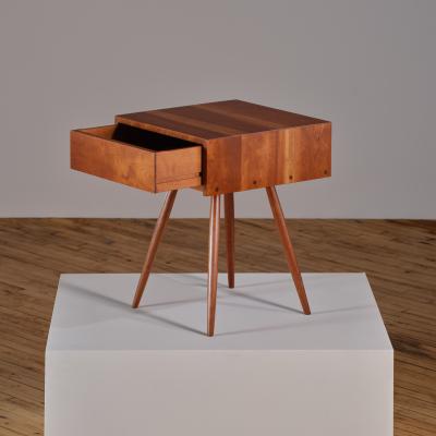 George Nakashima Special Swett Type End Table