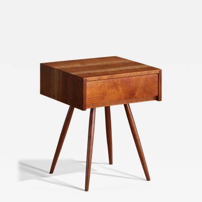 George Nakashima Special Swett Type End Table