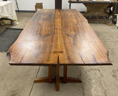 George Nakashima Spectacular 9 ft Frenchmans Cove II Dining Table 1970