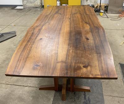George Nakashima Spectacular 9 ft Frenchmans Cove II Dining Table 1970