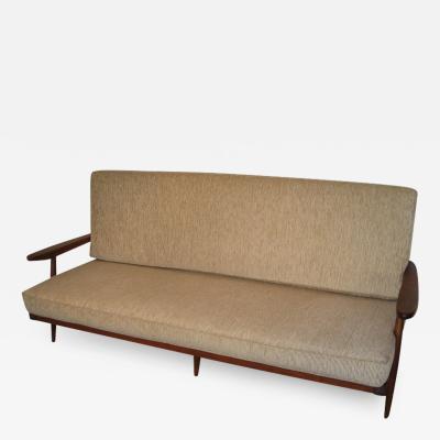 George Nakashima Spindle Back Sofa with Arms