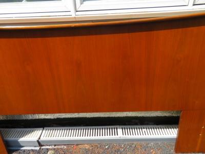 George Nakashima Stunning Nakashima Style Walnut King Size Headboard Mid Century Modern