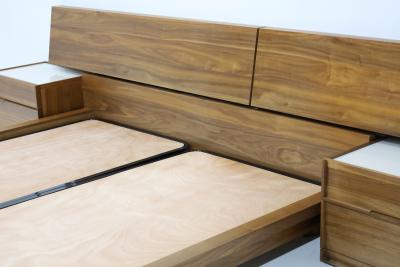 George Nakashima Swan Bedroom Set by Huppe