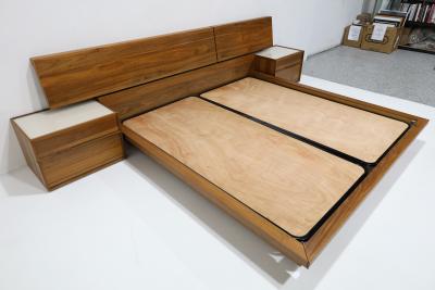 George Nakashima Swan Bedroom Set by Huppe