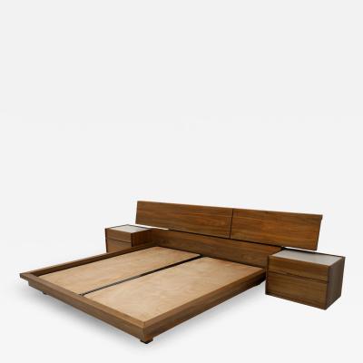 George Nakashima Swan Bedroom Set by Huppe