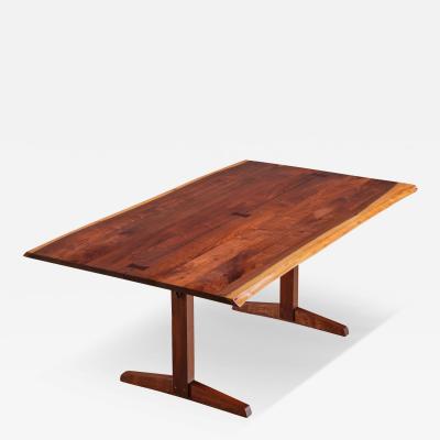 George Nakashima Trestle Dining Table