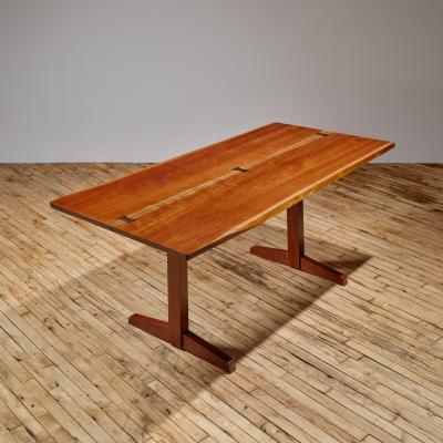 George Nakashima Trestle Dining Table
