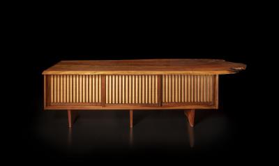 George Nakashima Triple Door Cabinet
