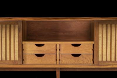 George Nakashima Triple Door Cabinet