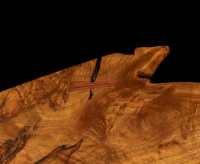 George Nakashima Triple Door Cabinet