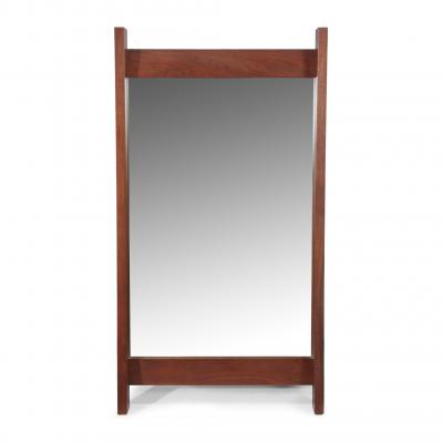 George Nakashima Wall Mirror by George Nakashima 1974