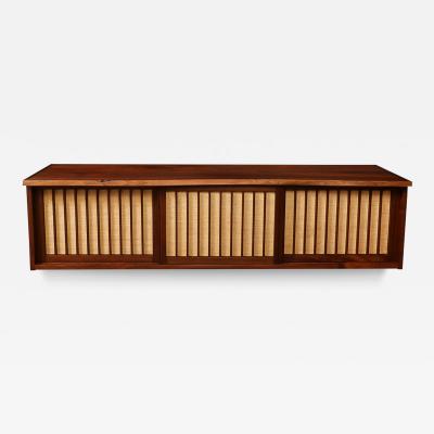 George Nakashima Wall Mounted Console by George Nakashima