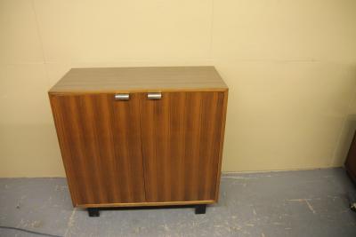 George Nelson 2 Door Cabinet
