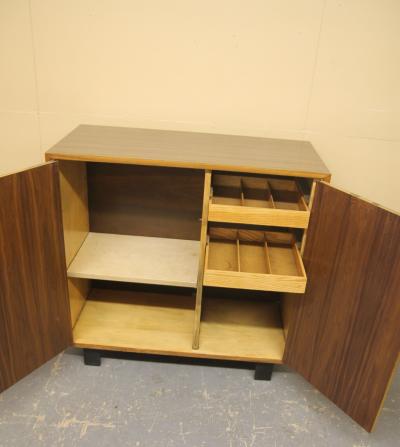 George Nelson 2 Door Cabinet