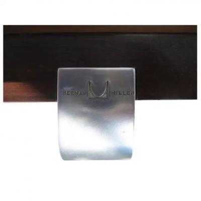 George Nelson 54 Vintage Single Pedestal Desk by George Nelson for Herman Miller