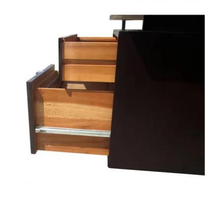 George Nelson 54 Vintage Single Pedestal Desk by George Nelson for Herman Miller