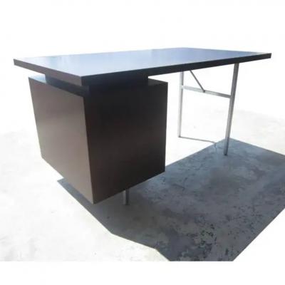 George Nelson 54 Vintage Single Pedestal Desk by George Nelson for Herman Miller