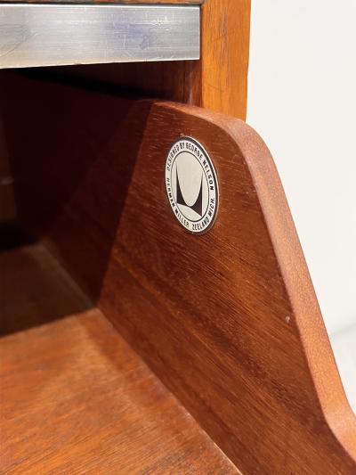 George Nelson 8000 Series 3 Door Credenza George Nelson Herman Miller 1960s