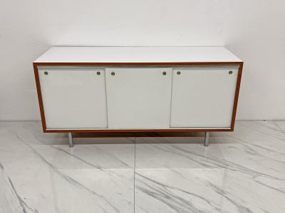 George Nelson 8000 Series 3 Door Credenza George Nelson Herman Miller 1960s