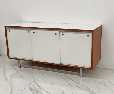 George Nelson 8000 Series 3 Door Credenza George Nelson Herman Miller 1960s