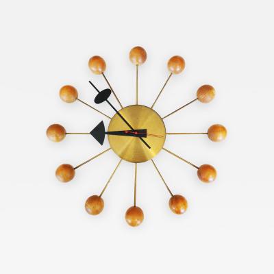 George Nelson Ball Clock by George Nelson for Howard Miller