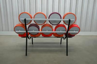 George Nelson Brazilian Modern Marshmallow Sofa by George Nelson 1956