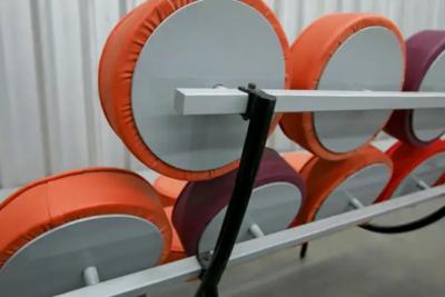 George Nelson Brazilian Modern Marshmallow Sofa by George Nelson 1956