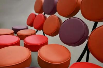 George Nelson Brazilian Modern Marshmallow Sofa by George Nelson 1956