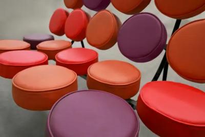 George Nelson Brazilian Modern Marshmallow Sofa by George Nelson 1956