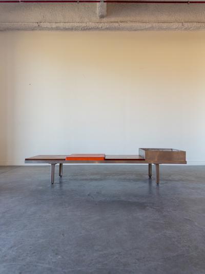 George Nelson Contract Bench System by George Nelson Associates for Herman Miller