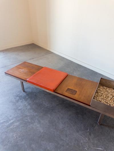 George Nelson Contract Bench System by George Nelson Associates for Herman Miller