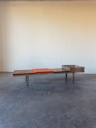 George Nelson Contract Bench System by George Nelson Associates for Herman Miller