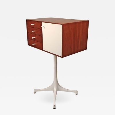 George Nelson Early George Nelson Thin Edge Jewelry Chest Model 5211 for Herman Miller in Teak