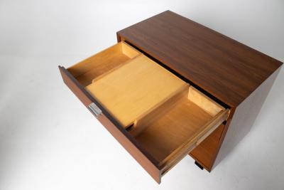 George Nelson George Nelson 4 drawer Basic Vanity Dresser for Herman Miller