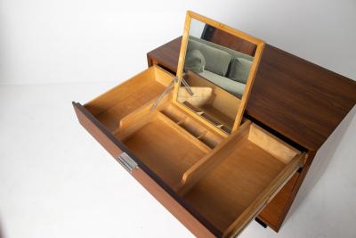 George Nelson George Nelson 4 drawer Basic Vanity Dresser for Herman Miller