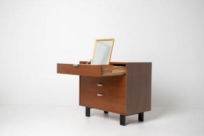 George Nelson George Nelson 4 drawer Basic Vanity Dresser for Herman Miller