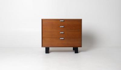 George Nelson George Nelson 4 drawer Basic Vanity Dresser for Herman Miller