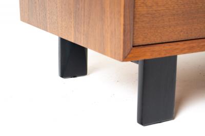 George Nelson George Nelson 4 drawer Dresser Basic Cabinet Series for Herman Miller
