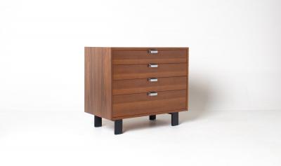George Nelson George Nelson 4 drawer Dresser Basic Cabinet Series for Herman Miller