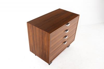 George Nelson George Nelson 4 drawer Dresser Basic Cabinet Series for Herman Miller