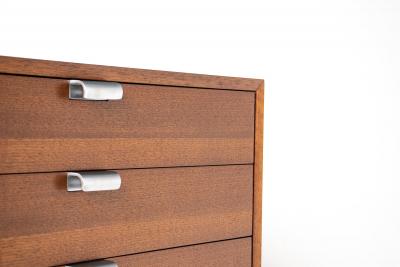George Nelson George Nelson 4 drawer Dresser Basic Cabinet Series for Herman Miller